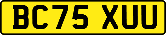 BC75XUU