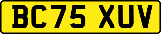 BC75XUV