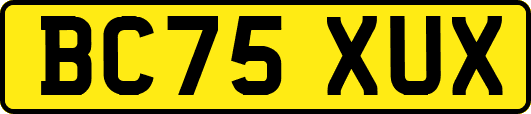 BC75XUX