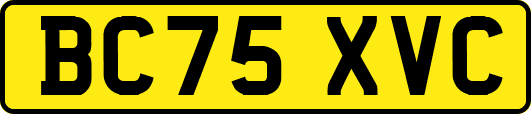 BC75XVC