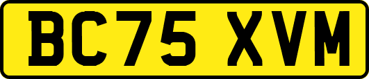 BC75XVM