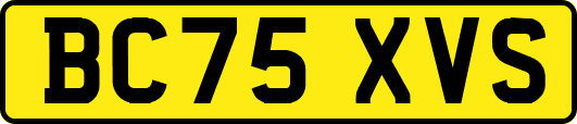 BC75XVS