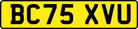 BC75XVU