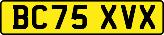 BC75XVX