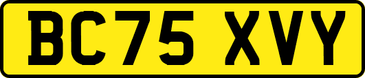 BC75XVY