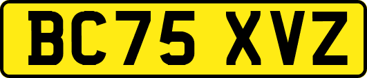 BC75XVZ