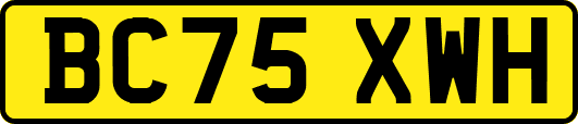 BC75XWH