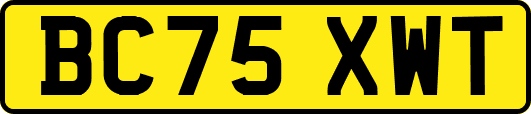 BC75XWT