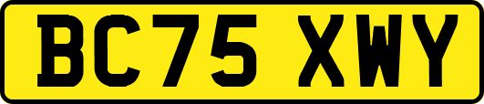 BC75XWY