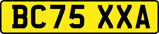 BC75XXA