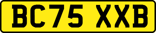 BC75XXB