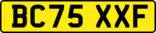 BC75XXF