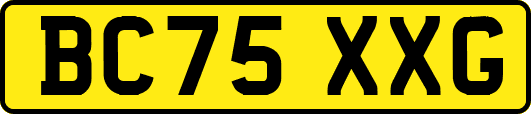 BC75XXG