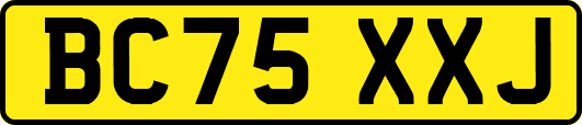 BC75XXJ