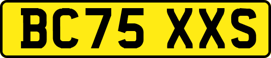 BC75XXS