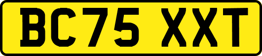 BC75XXT