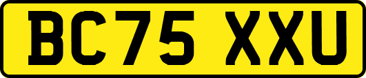 BC75XXU