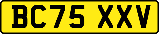 BC75XXV