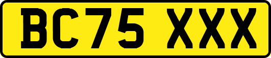 BC75XXX