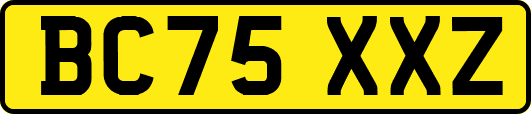 BC75XXZ
