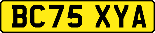 BC75XYA