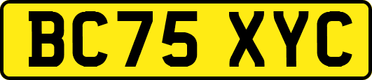 BC75XYC