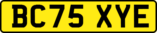 BC75XYE