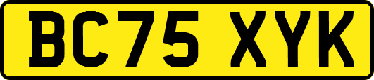 BC75XYK