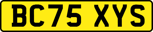 BC75XYS