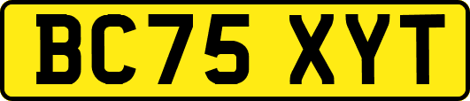 BC75XYT