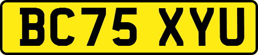 BC75XYU