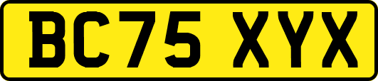 BC75XYX