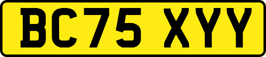 BC75XYY