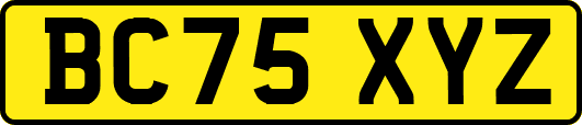 BC75XYZ