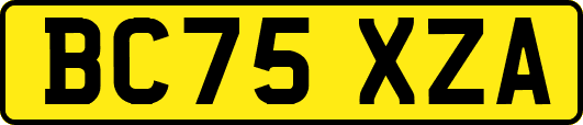 BC75XZA