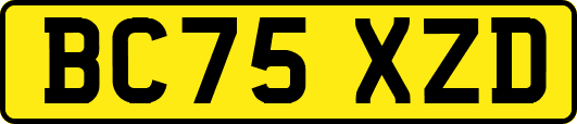 BC75XZD