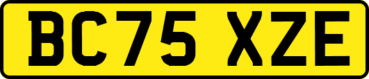 BC75XZE
