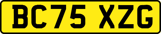 BC75XZG