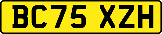 BC75XZH