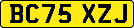 BC75XZJ
