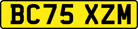 BC75XZM