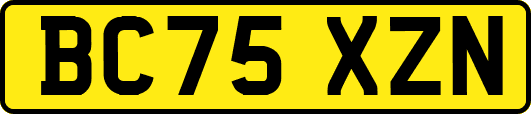 BC75XZN
