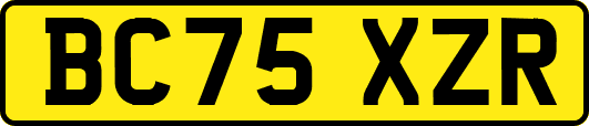 BC75XZR