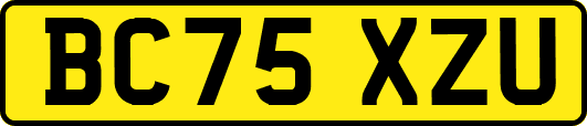 BC75XZU