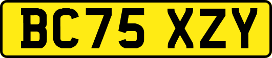 BC75XZY