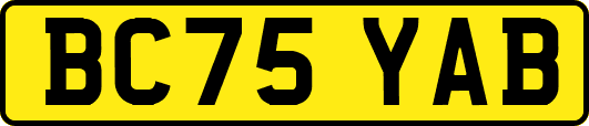 BC75YAB