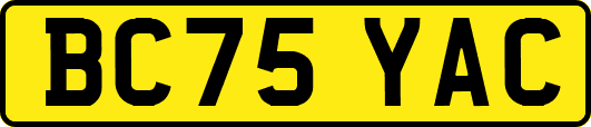 BC75YAC