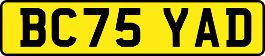 BC75YAD