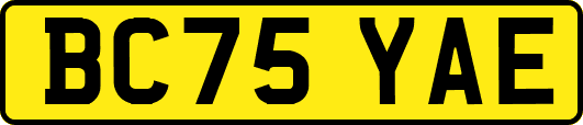 BC75YAE