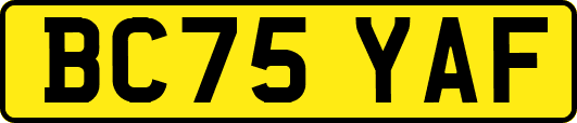 BC75YAF